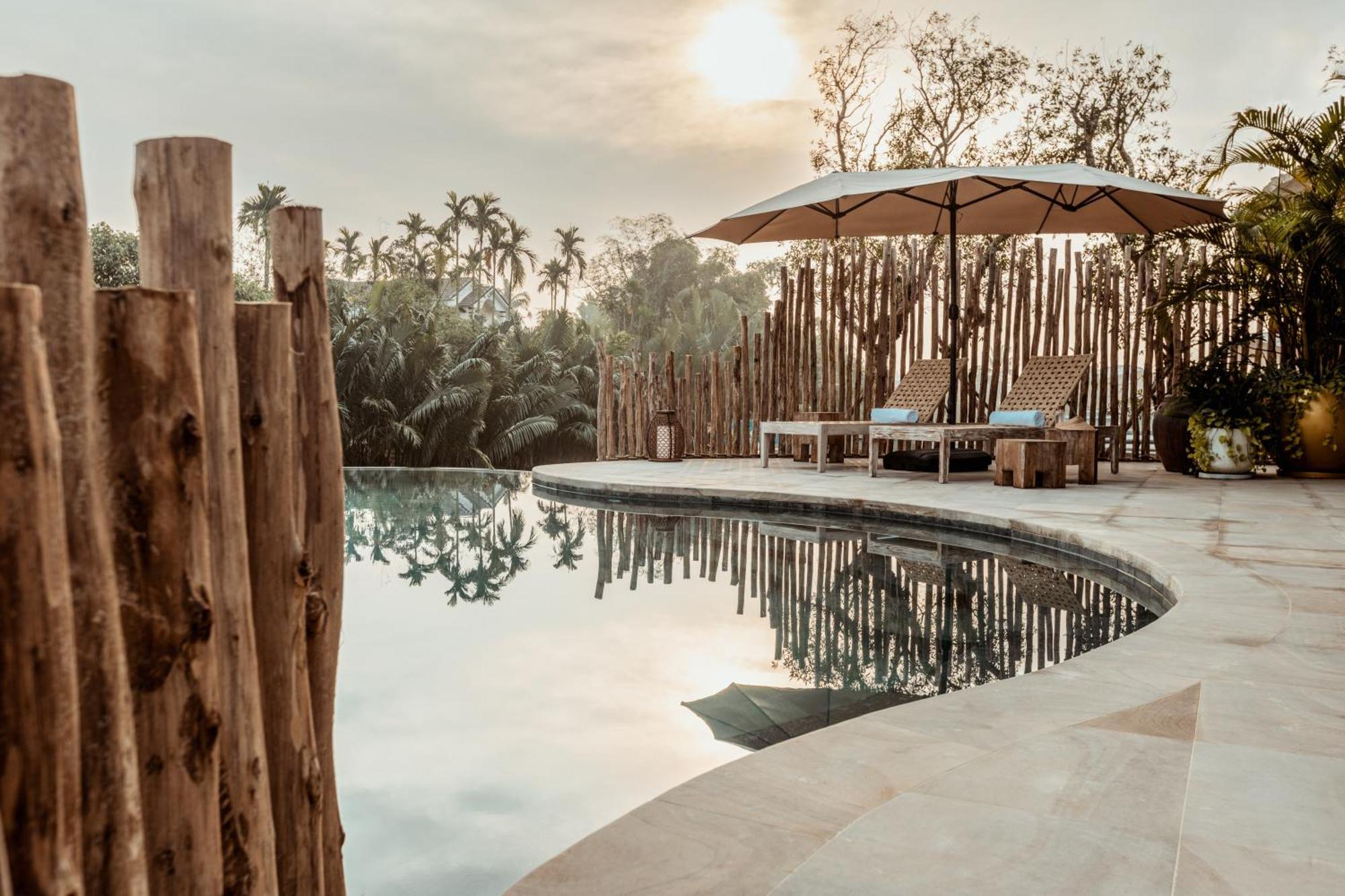 Namia River Retreat - Wellness Inclusive Resort Hoi An Exterior foto