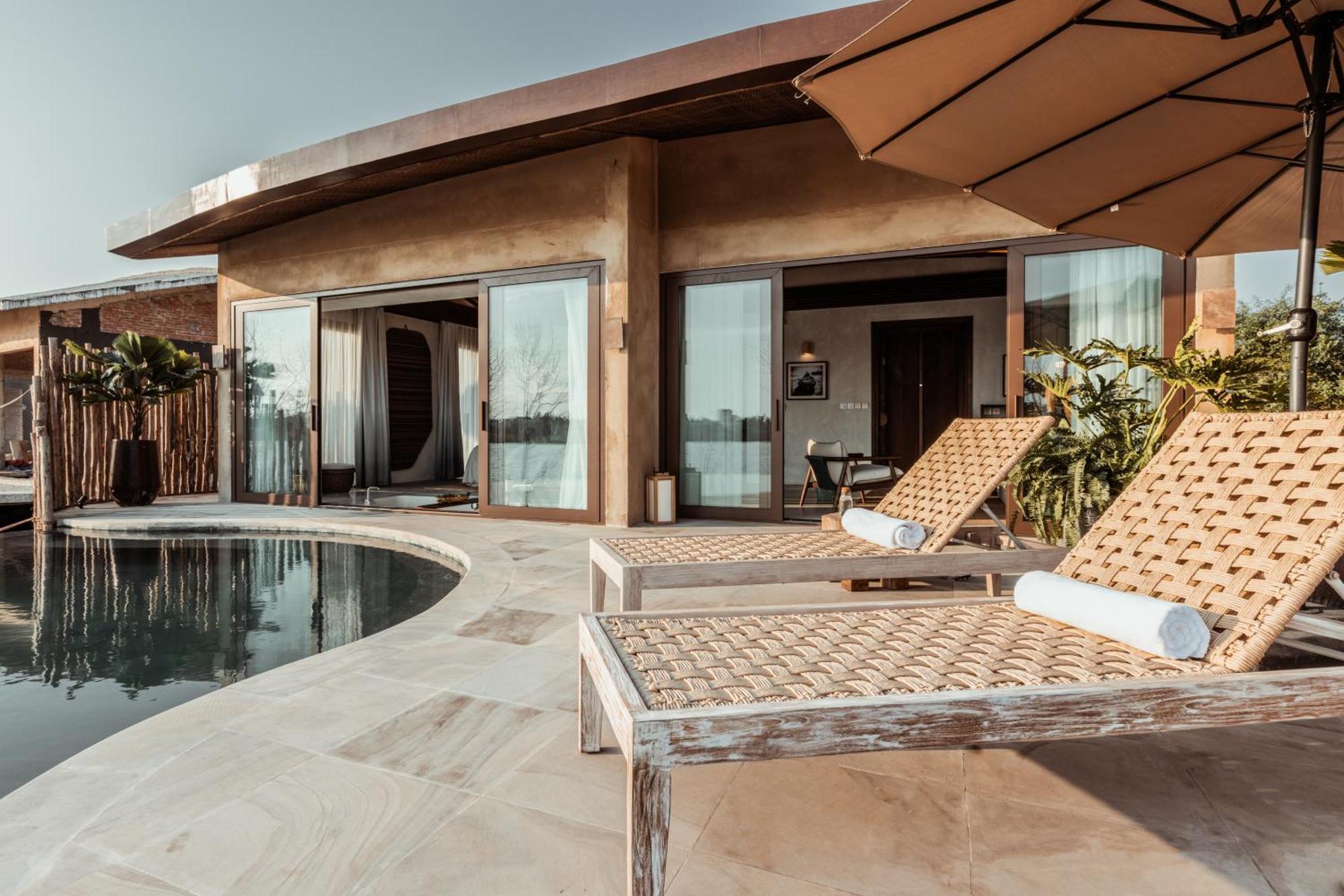 Namia River Retreat - Wellness Inclusive Resort Hoi An Exterior foto