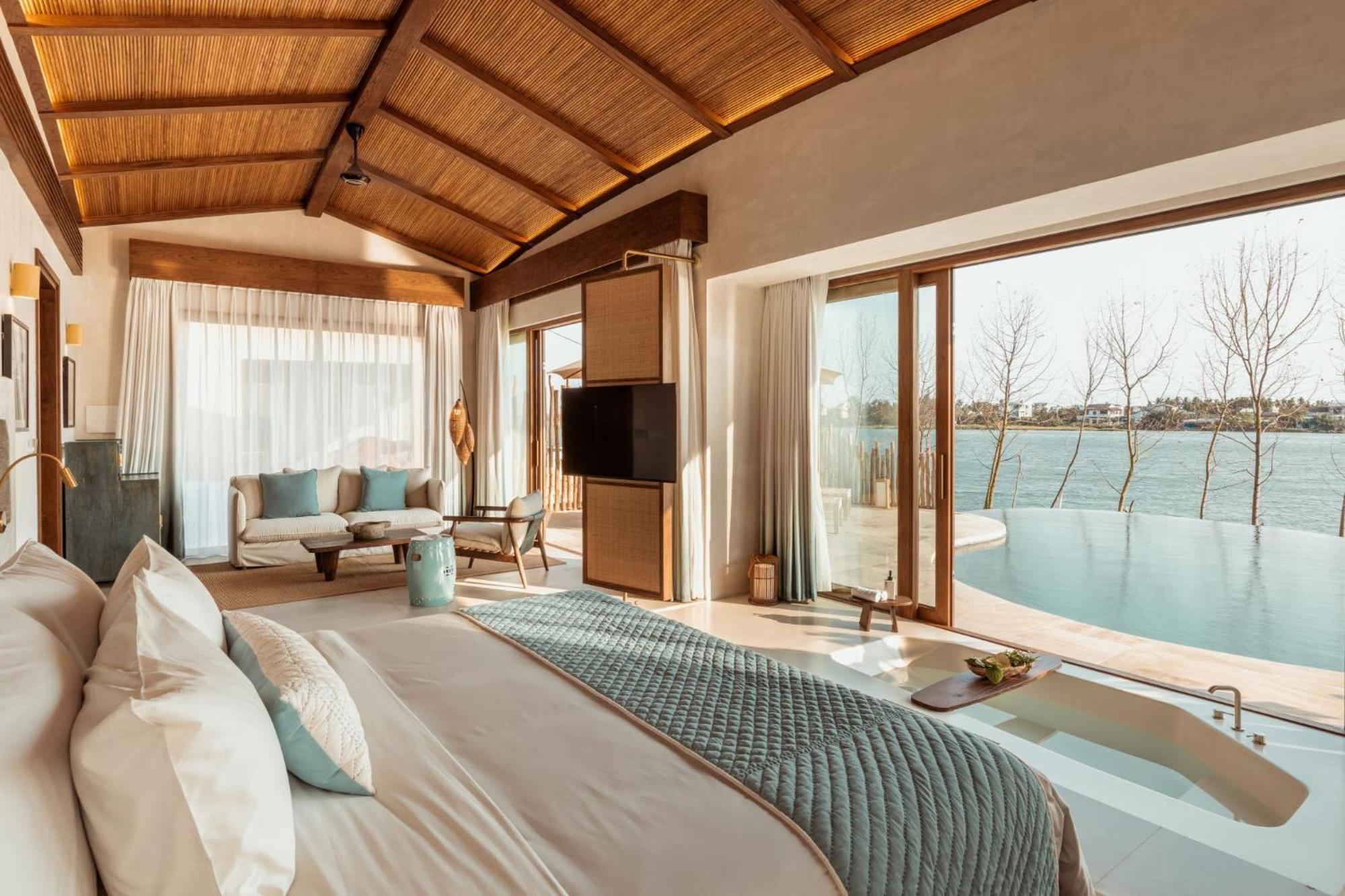 Namia River Retreat - Wellness Inclusive Resort Hoi An Exterior foto