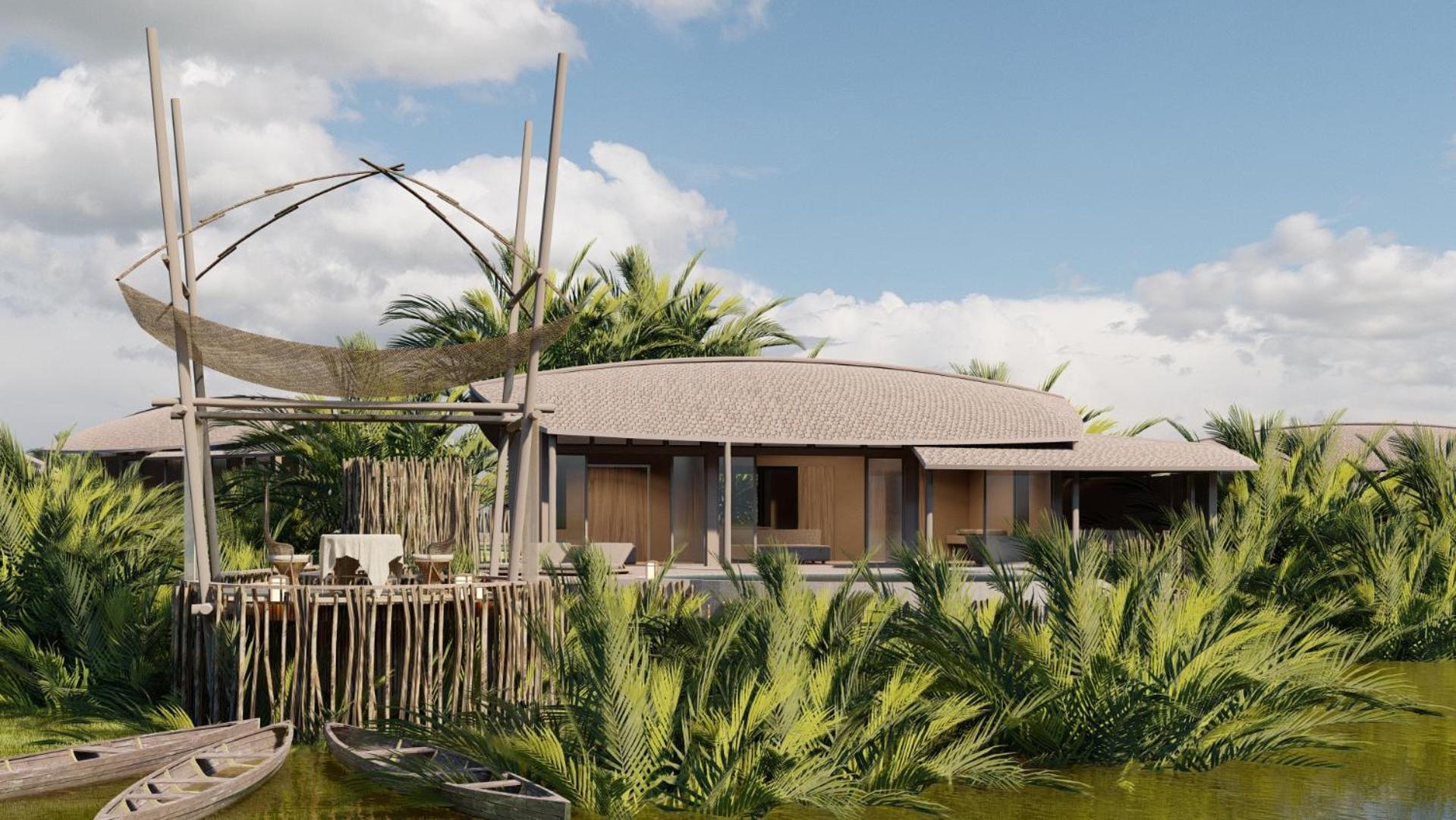 Namia River Retreat - Wellness Inclusive Resort Hoi An Exterior foto