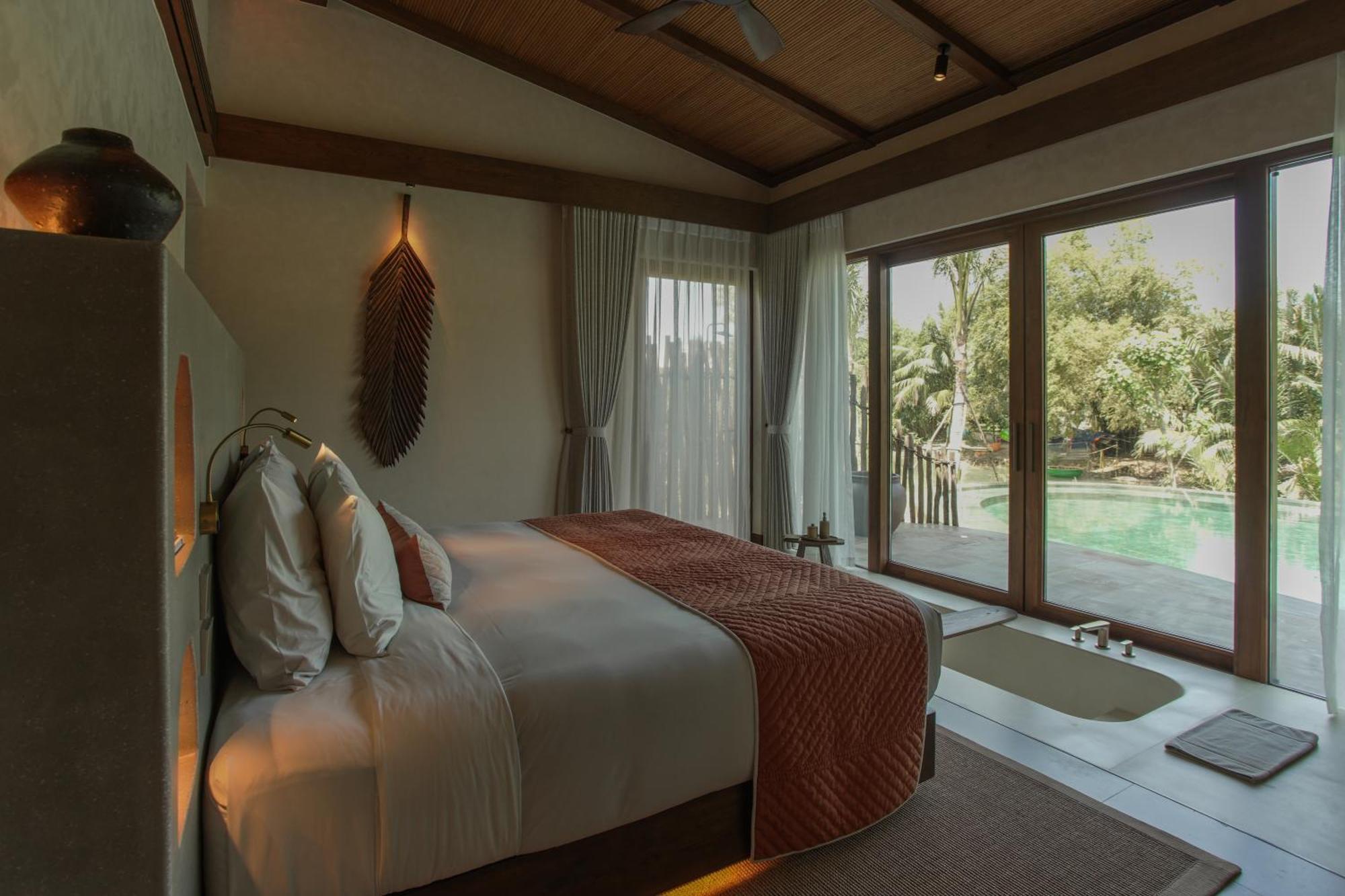 Namia River Retreat - Wellness Inclusive Resort Hoi An Exterior foto