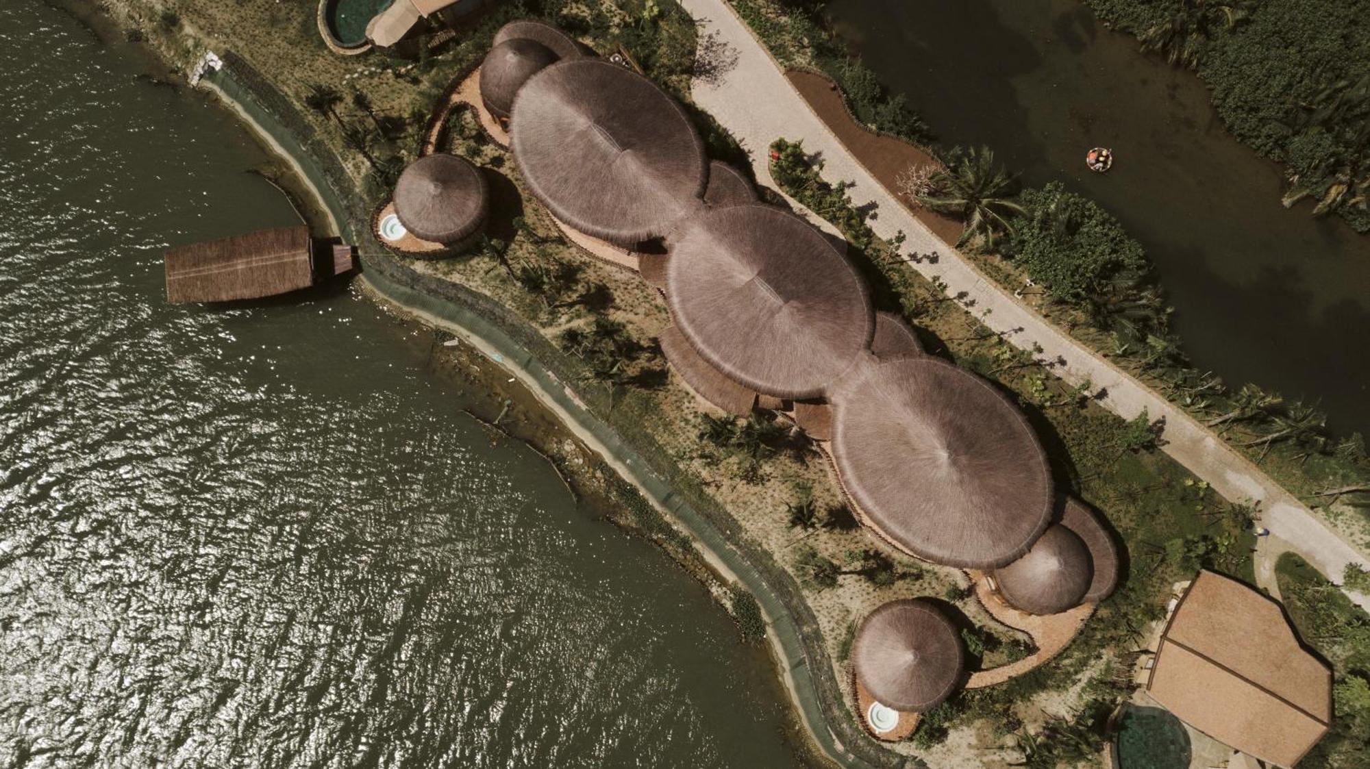 Namia River Retreat - Wellness Inclusive Resort Hoi An Exterior foto