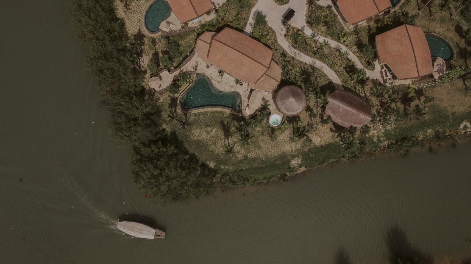Namia River Retreat - Wellness Inclusive Resort Hoi An Exterior foto