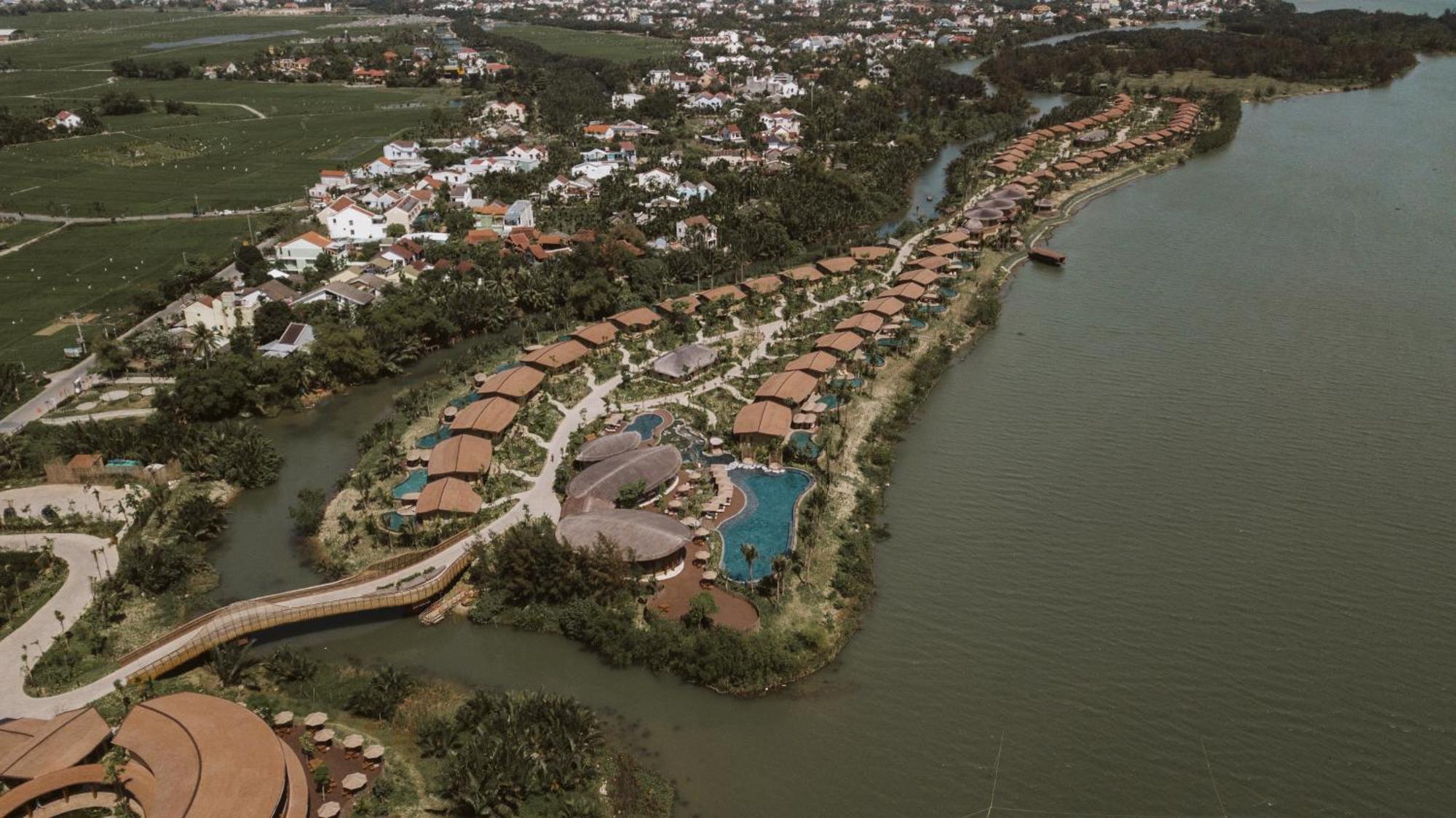 Namia River Retreat - Wellness Inclusive Resort Hoi An Exterior foto