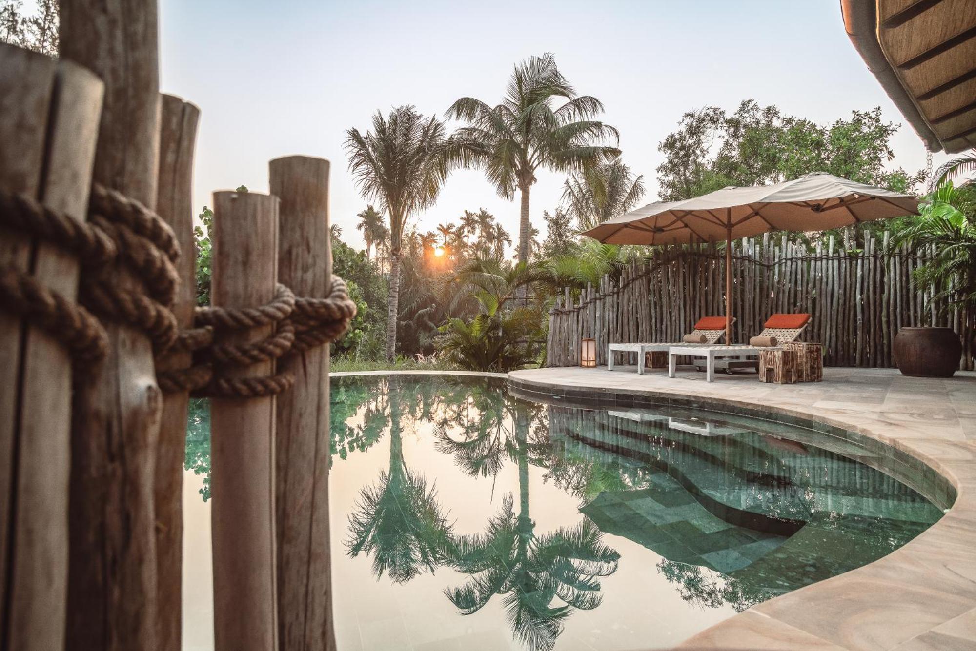 Namia River Retreat - Wellness Inclusive Resort Hoi An Exterior foto