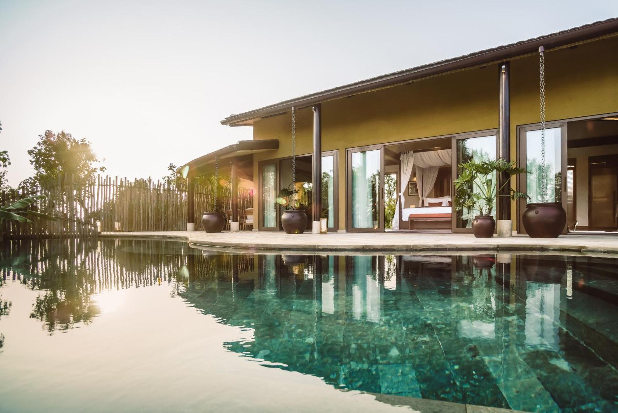 Namia River Retreat - Wellness Inclusive Resort Hoi An Exterior foto