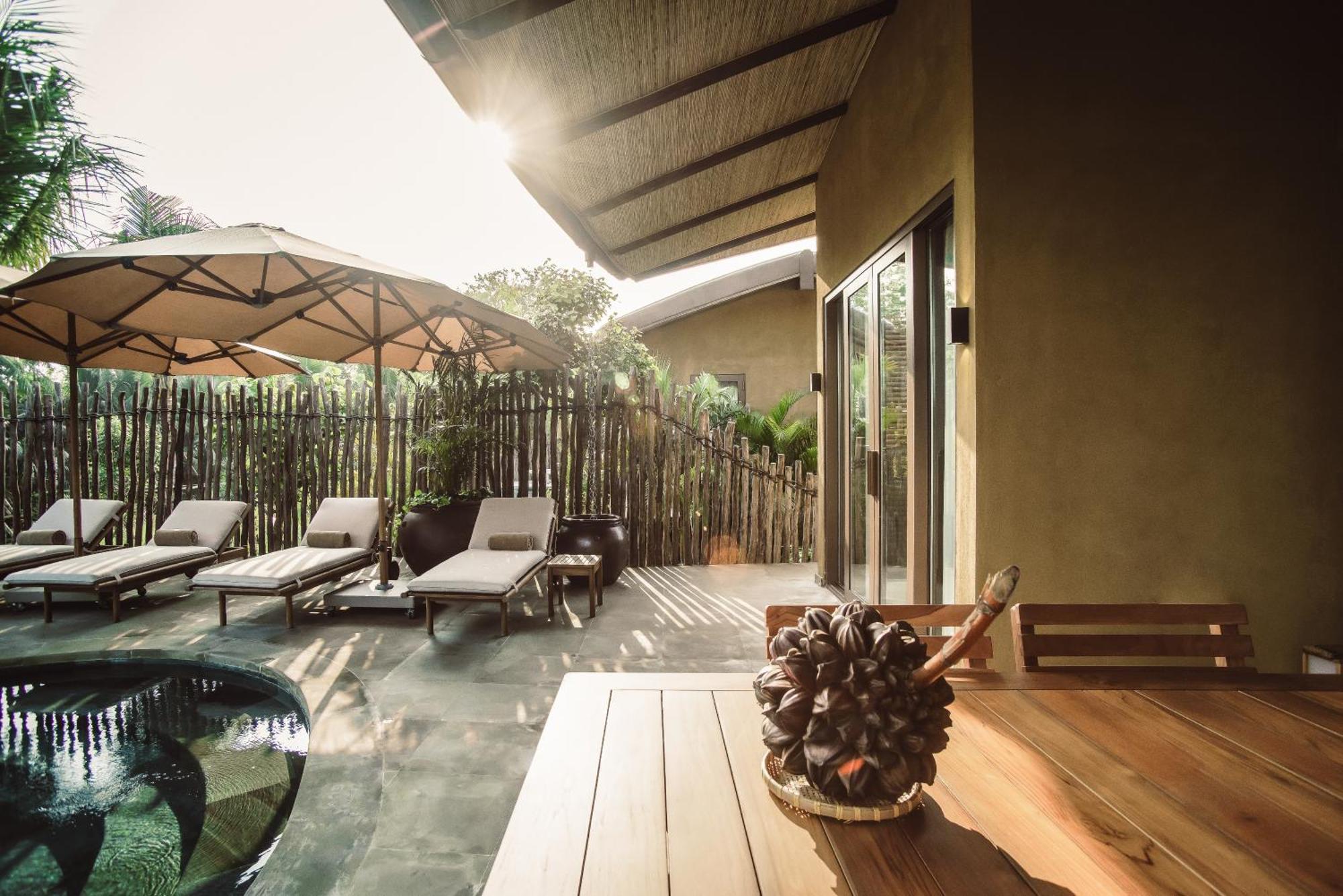 Namia River Retreat - Wellness Inclusive Resort Hoi An Exterior foto