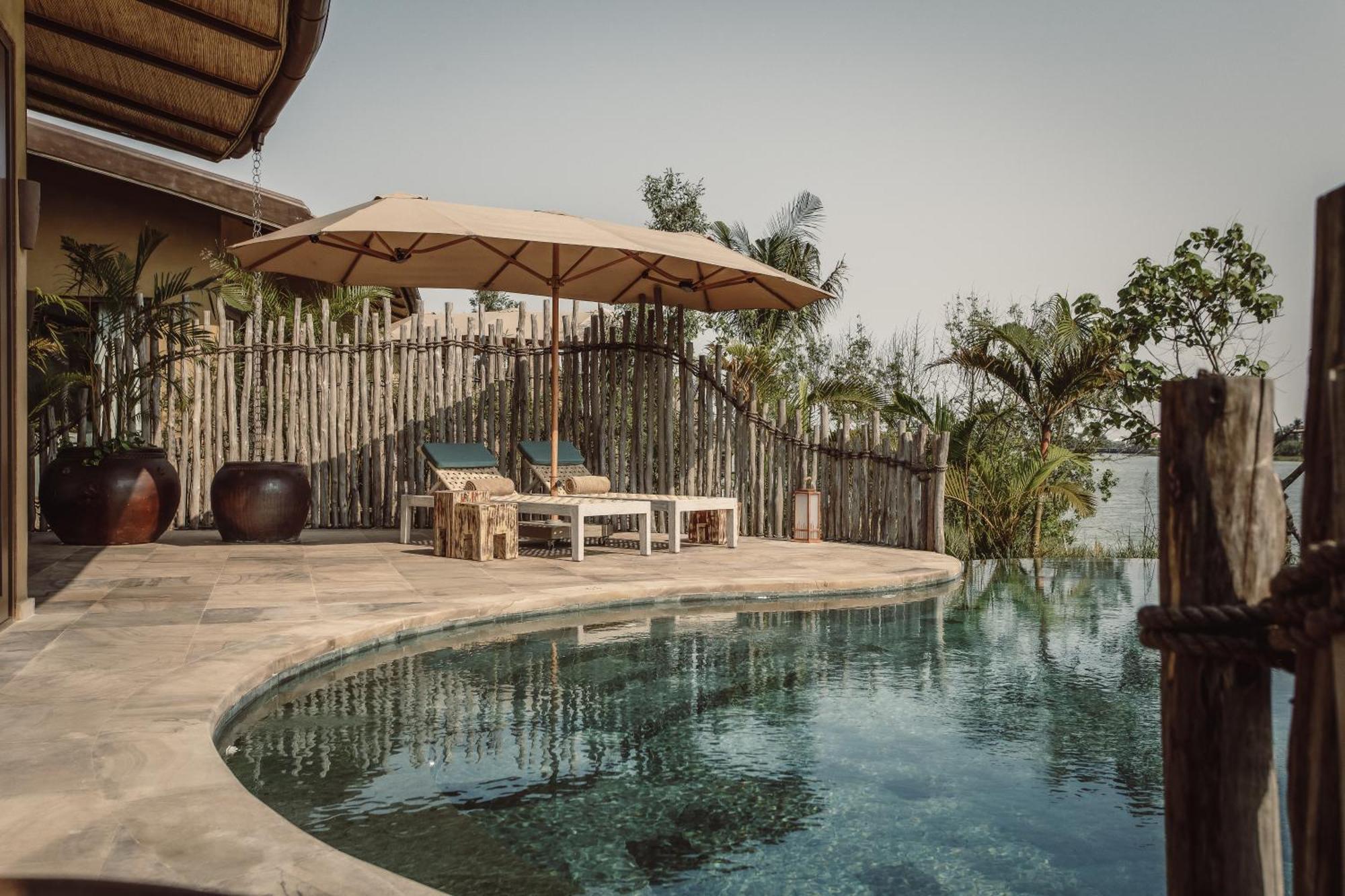 Namia River Retreat - Wellness Inclusive Resort Hoi An Exterior foto