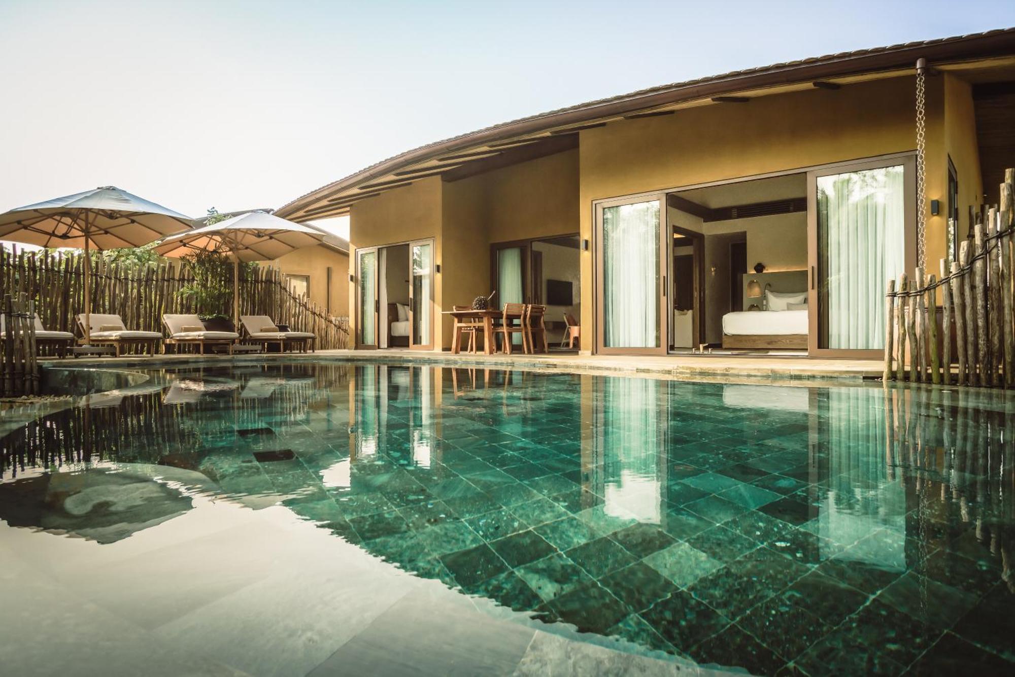 Namia River Retreat - Wellness Inclusive Resort Hoi An Exterior foto