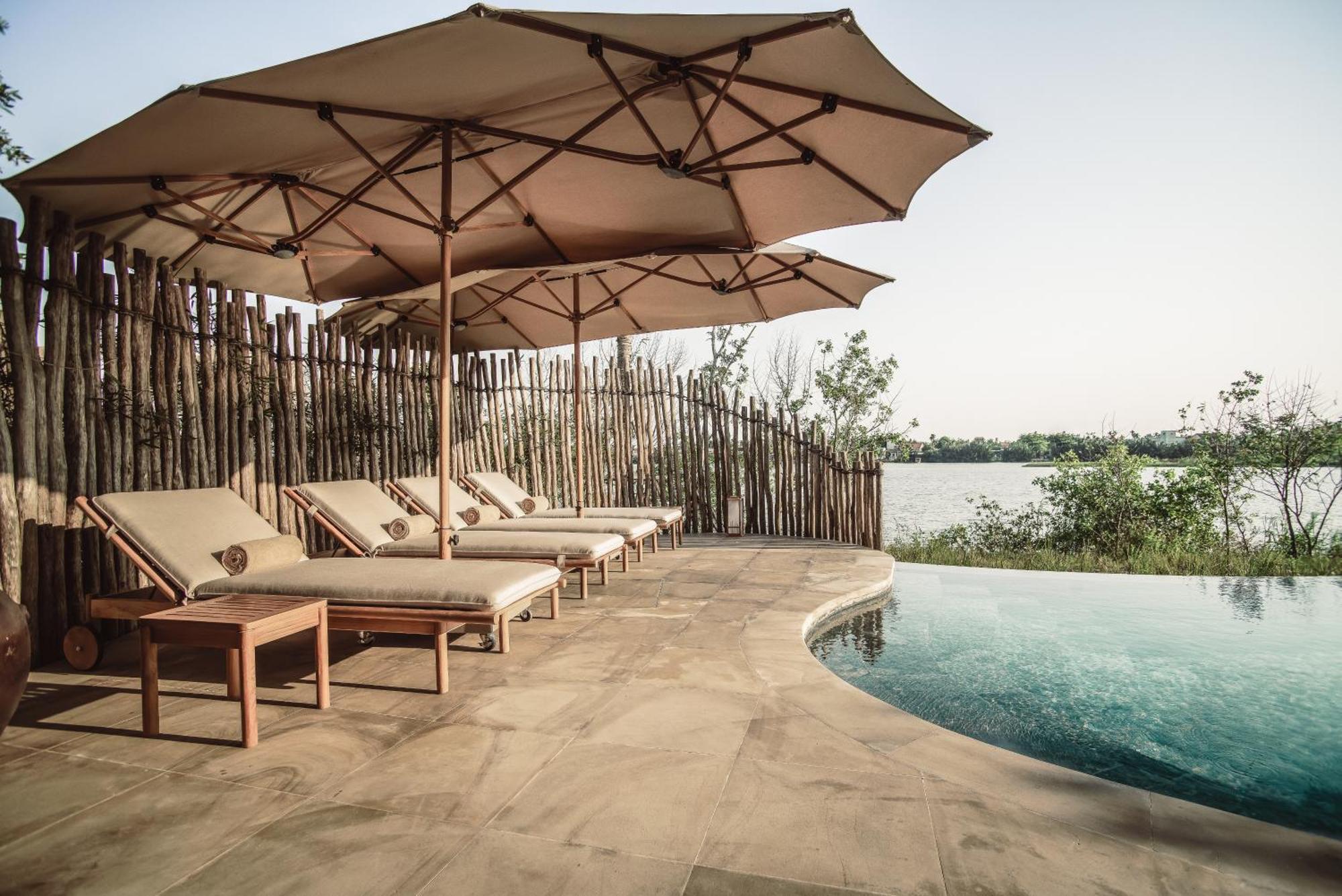 Namia River Retreat - Wellness Inclusive Resort Hoi An Exterior foto