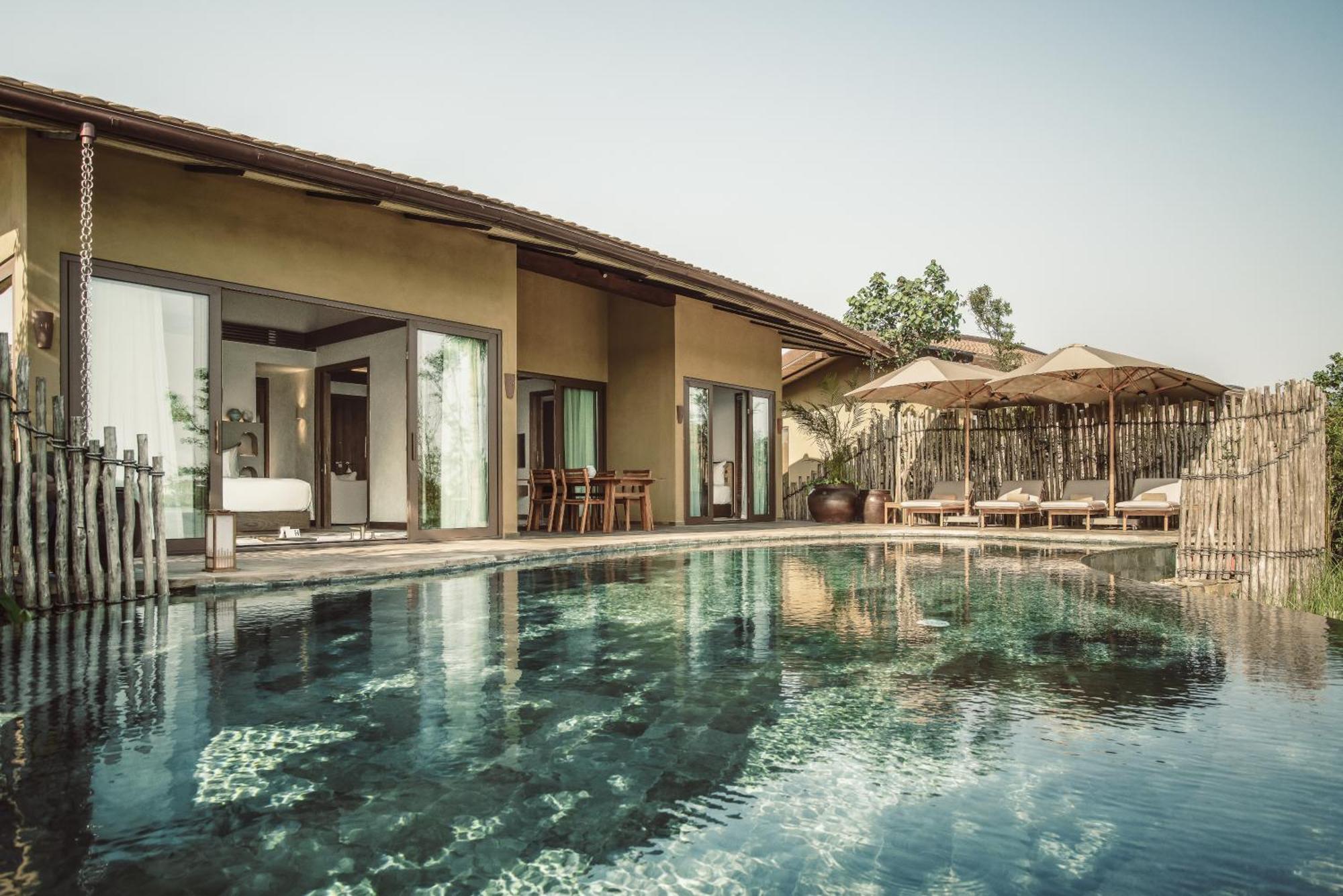 Namia River Retreat - Wellness Inclusive Resort Hoi An Exterior foto